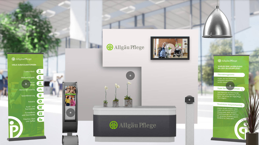 AllgäuPflege goes Allgäuer Lehrstellenbörse