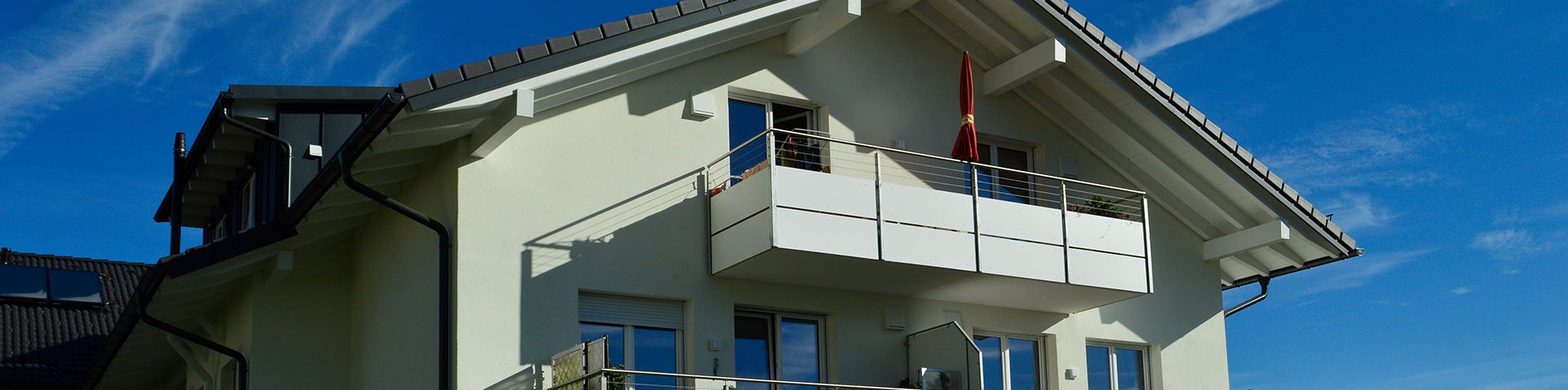 Balkon des betreuten Wohnens von Blaichach