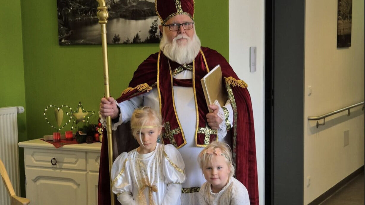 Nikolausbesuch in der Seniorenresidenz Blaichach