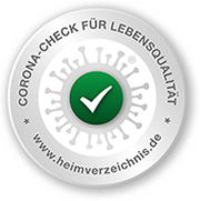 Logo Corona-Check von heimverzeichnis.de